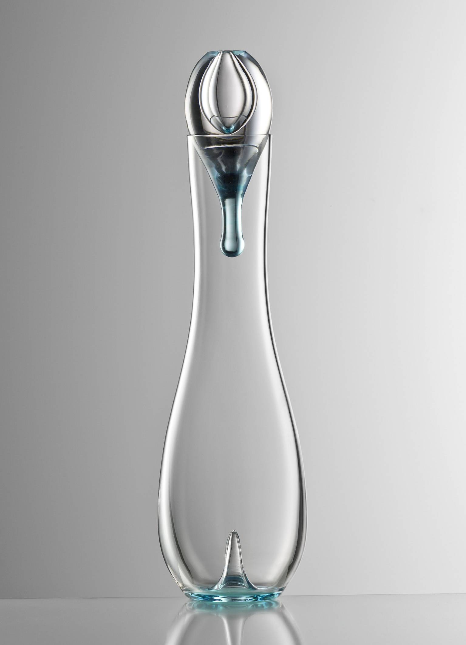 Karaffe Water Drop 0.75 Liter
